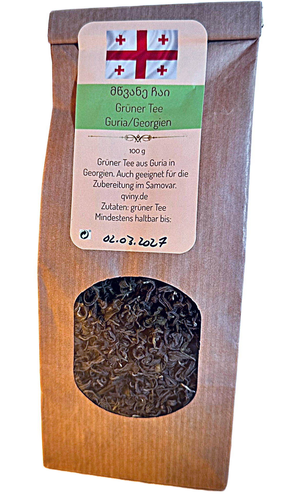 Grüner Tee, 100g