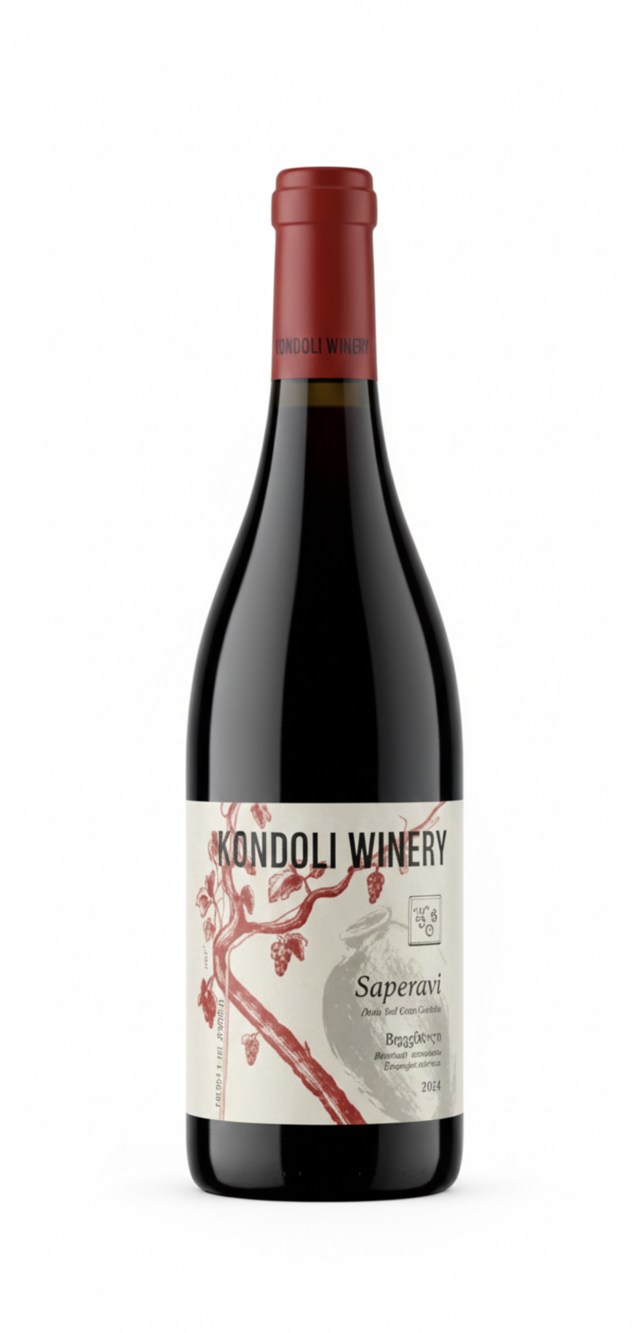 Saperavi 2024, Qvevriwein aus Georgien rot 0,75L