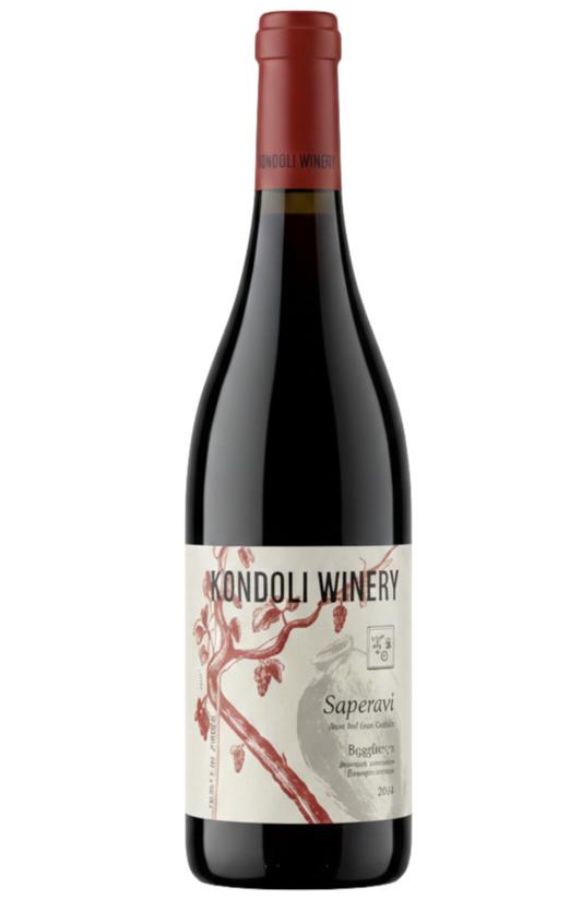 Saperavi 2024, Qvevriwein aus Georgien rot 0,75L